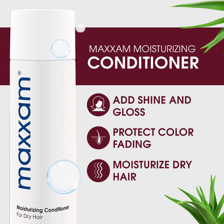 HAIR CLUB Daily Moisturizing Conditioner for Dry Damaged Hair 8 Fl Oz Deep Conditioning Hair Treatment for Color Treated