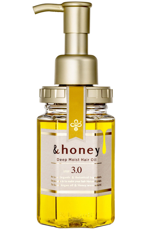honey Deep Moist Hair Oil Bulgarian Damask Rose Honey 34 oz 100 m