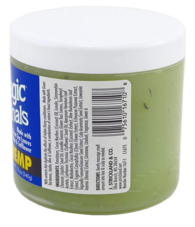 Blue Magic Organics Indian Hemp 12 Ounce Jar 354ml 3 Pack