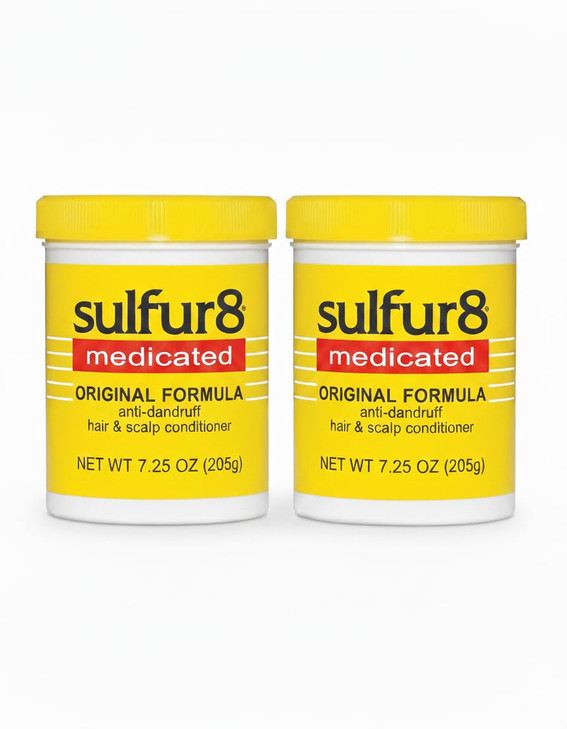 Sulfur 8 Medicated AntiDandruff Hair Scalp Conditioner 725 oz Helps Control Dandruff Soothes Itchy Scalp Moisturizes Hai