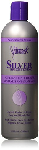 Hask Jhirmack Conditioner Silver Plus Ageless 12 Ounce