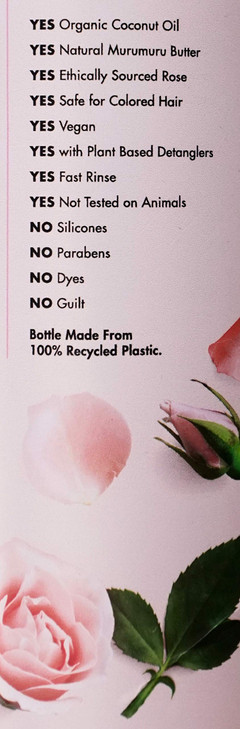 Love Beauty And Planet Conditioner Blooming Color Murumuru Butter Rose 22 FL OZ