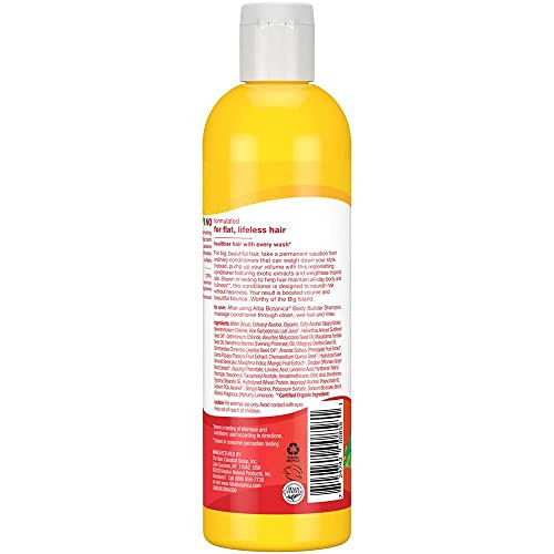 Alba Botanica Body Builder Conditioner Mango 12 Oz