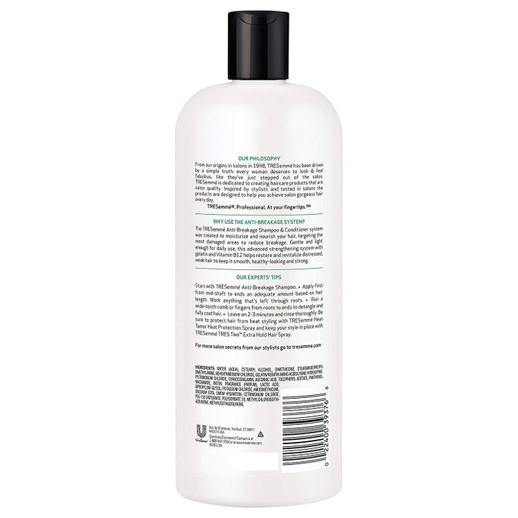 Tresemme Conditioner 28oz AntiBreakage With Vitamin B12