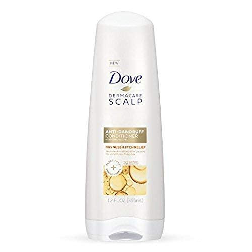 Dove Dermacare Scapl AntiDandruff Conditioner Dryness Itch Relief 12 fl oz Pack of 2