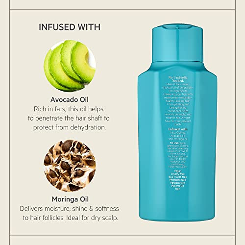 TPH BY TARAJI Make it Rain Hydrating Strengthening Rinse Out Hair Conditioner with Aloe Avocado Oil Moringa Oil For All