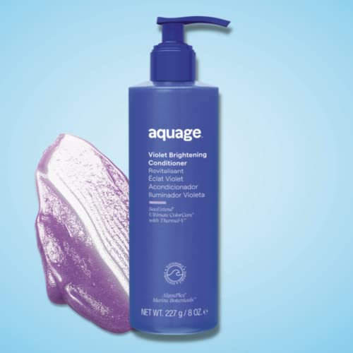 Aquage Violet Brightening Conditioner 8 Fl Oz