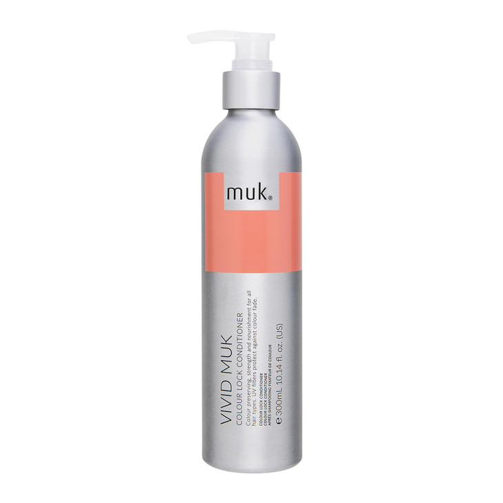 MUK Vivid Colour Lock Conditioner Nourishing Color Protect against colour fade Detangling Colored Hair Conditioner for S