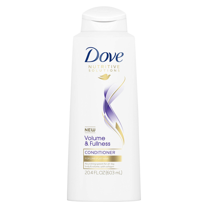 Dove Nutritive Solutions Conditioner Volume Fullness 204 fl oz Pack of 2