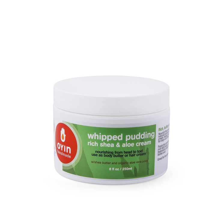 Oyin Handmade Whipped Pudding Rich Natural Moisture Cream 8 oz