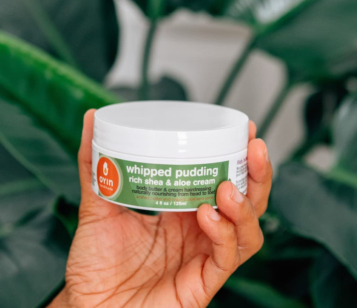 Oyin Handmade Whipped Pudding Rich Natural Moisture Cream 8 oz