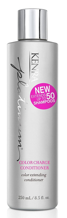 Kenra Professional Platinum Color Charge Conditioner Color Extending Recharges Hair Color Up To 50 Washes Lightweight Mo