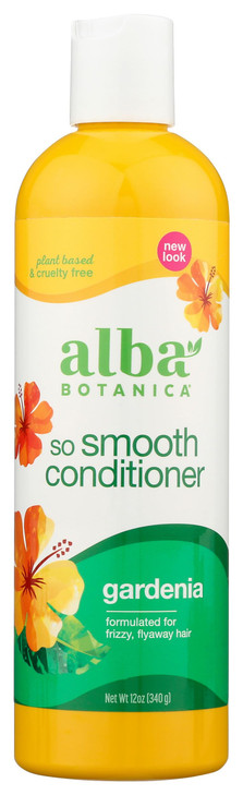 Alba Botanica So Smooth Conditioner Gardenia 12 Oz