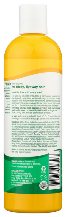 Alba Botanica So Smooth Conditioner Gardenia 12 Oz