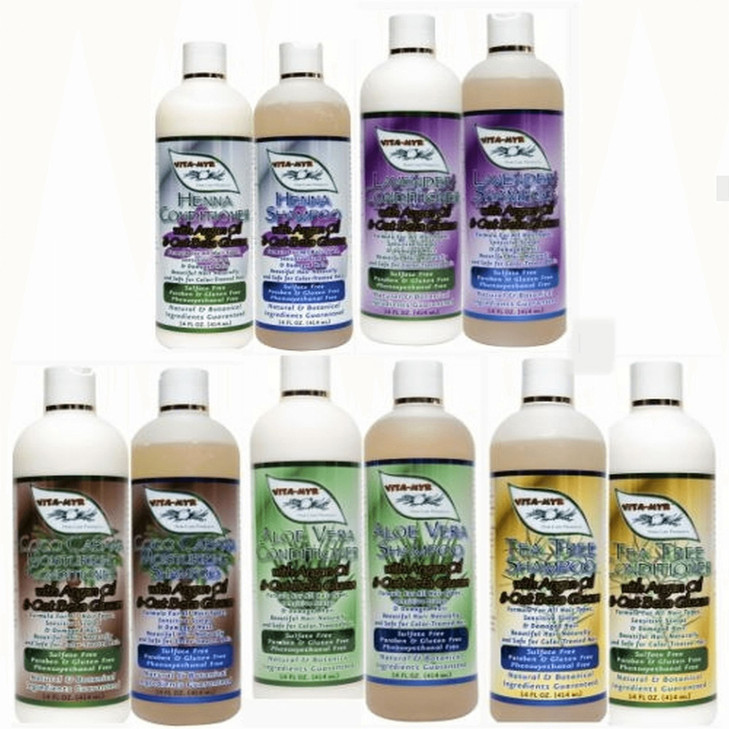 Vitamyr Tea Tree 16 Oz Natural Conditioner Botanical Ingredients