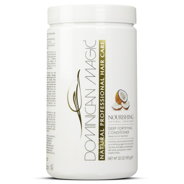 Dominican Magic Deep Fortifying Conditioner 32 Oz 32 Ounces
