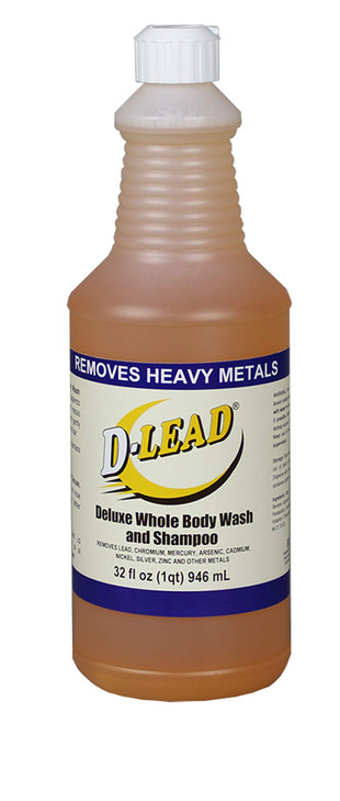 DLead Deluxe Whole Body Wash Shampoo 32 oz