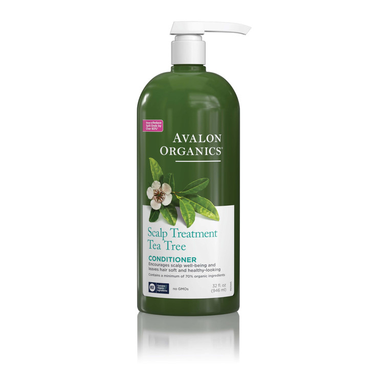 Avalon Organics Conditioner Scalp Treatment Tea Tree 32 oz