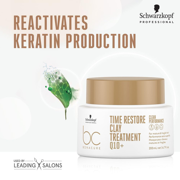 BC Bonacure by Schwarzkopf Q10 Time Restore Taming Treatment 200ml