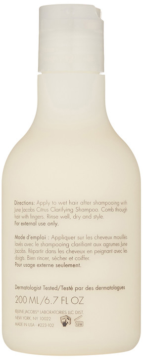 June Jacobs Citrus Clarifying Conditioner 67 Fl Oz