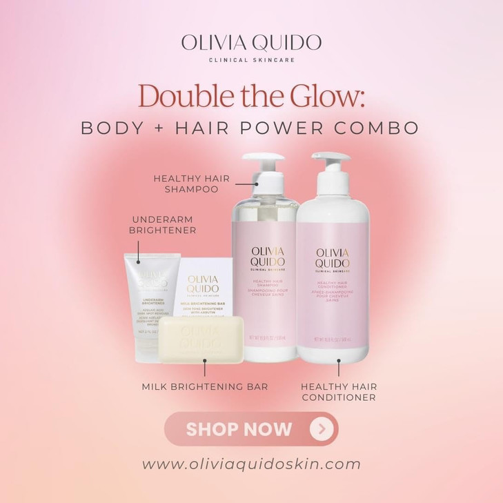 Olivia Quido Clinical Skin Care Healthy Hair Conditioner 500mL KeratinEnriched Conditioner for Dry Hair Hydrating for Da