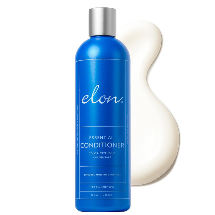 Elon Essential Conditioner for Women Moisturizing Conditioner for Dry Hair Nourish Damaged Hair Protects Against UV Colo