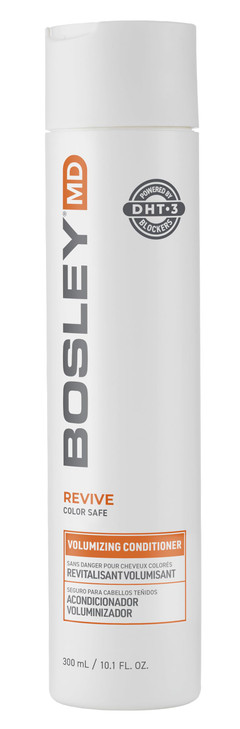 BosRevive Volumizing Conditioner for Thinning ColorChemicallyTreated Hair DHT Blocker SulfateFree Vegan Biotin Saw Palme