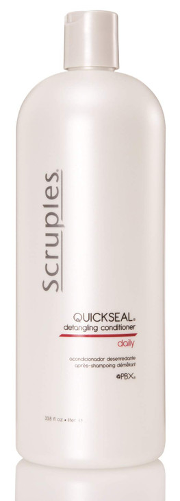 Scruples Quickseal Detangling Conditioner Daily 1000 ml 338 oz