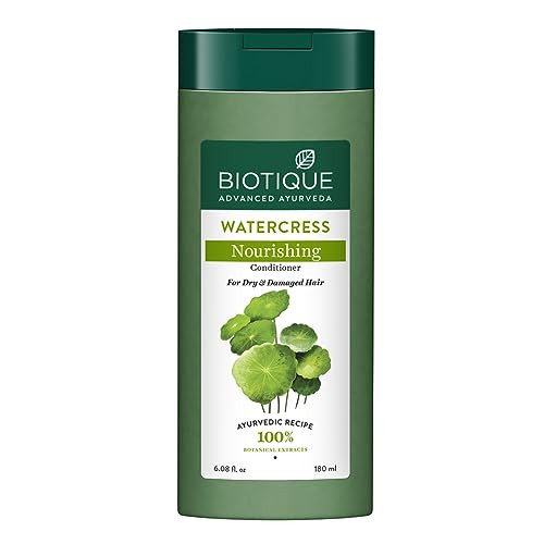 Biotique Bio Watercress Fresh Nourishing Conditioner 180ml