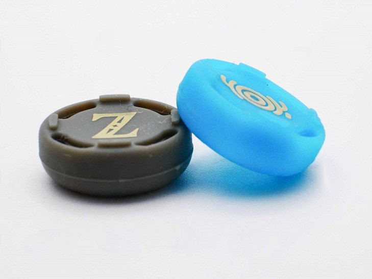 Silicone Thumb Stick Analog Joystick Thumb Grip Caps Cover Case for Switch NS Joy-Con Console(1Set)