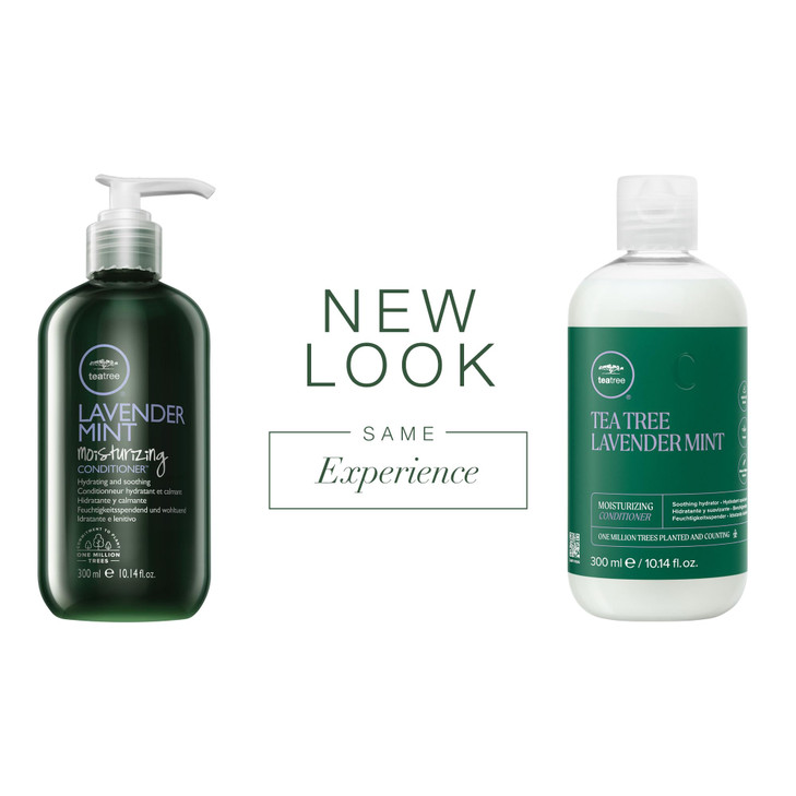 Tea Tree Lavender Mint Moisturizing Conditioner Hydrates Soothes For Coarse Dry Hair 1014 fl oz
