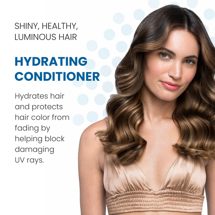ALOXXI Hydrating Color Protectant Conditioner for Color Treated Hair with Keratin Jojoba Olive Oils Nourishes and Repair