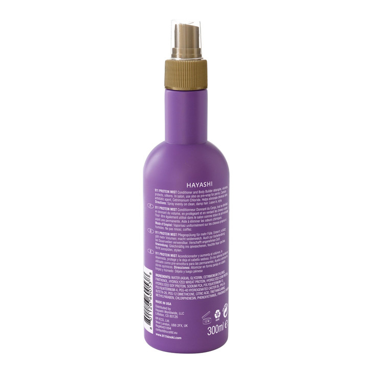 HAYASHI System 911 Protein Mist 101 Ounce