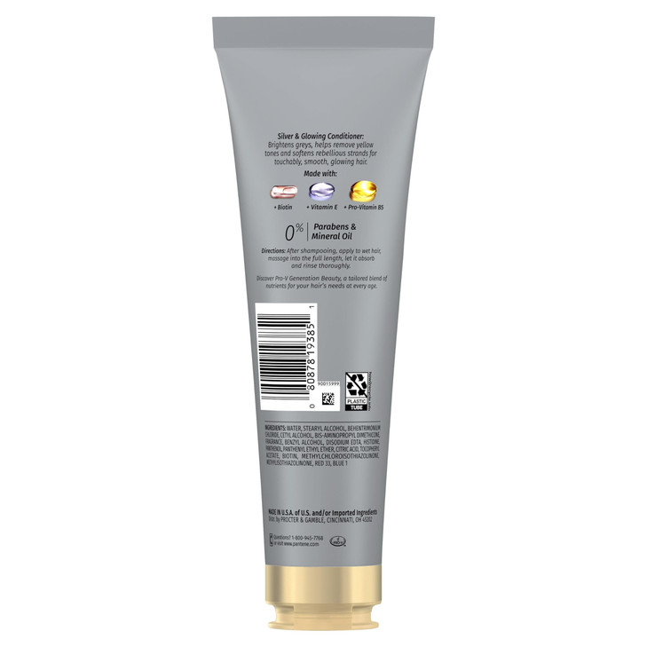 Pantene generation beauty Silver Glowing Conditioner