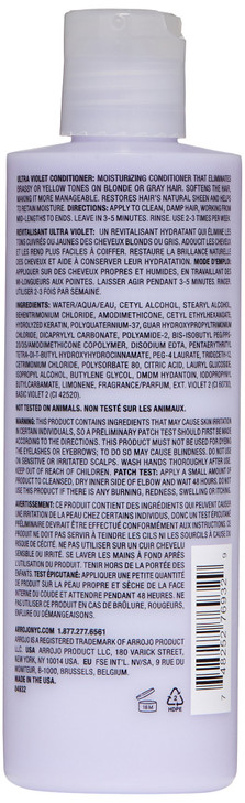 ARROJO Ultra Violet Conditioner Floral Bouquet 85 Fl Oz