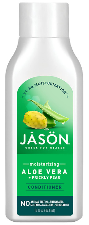 Jason Moisturizing Aloe Vera Conditioner 16 Oz Packaging May Vary