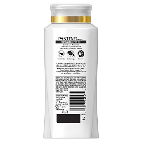 Pantene ProV Smooth Sleek Shampoo 254 fl oz