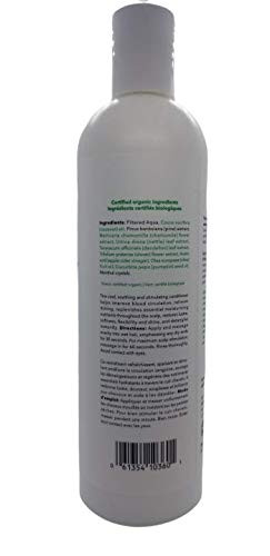 Carina Organics Peppermint Cooling Scalp Conditioner 360 Milliliters