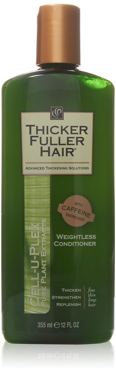 Thicker Fuller Hair Weightless Conditioner CellUPlex 12 Ounce