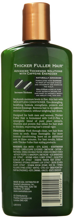Thicker Fuller Hair Weightless Conditioner CellUPlex 12 Ounce