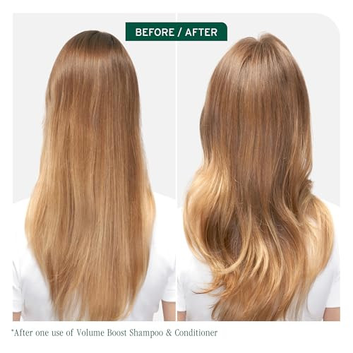 Biolage Volume Boost Conditioner Weightless Moisture Shine Volume Detangles Fine Hair Soy Protein Polymers Vegan Paraben
