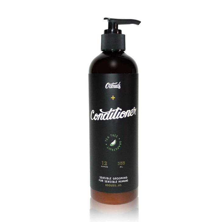 ODouds Natural Hair Conditioner Ultra Hydrating for Hair Scalp PlantBased Sulfate Paraben Free Conditioner Tea Tree Grap