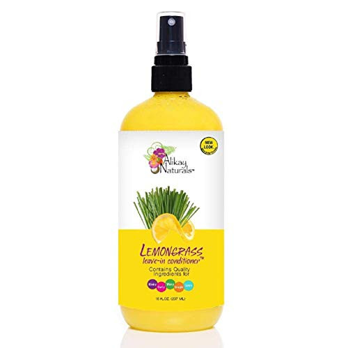 Alikay Naturals Lemongrass LeaveIn Conditioner 16 oz