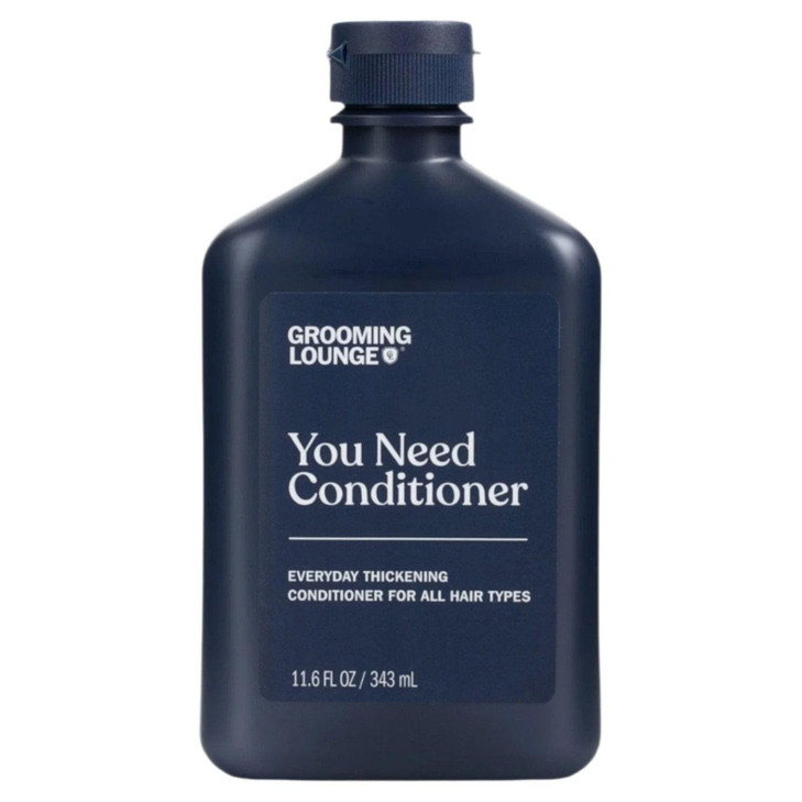 Grooming Lounge You Need Conditioner Moisturizes and Balances the Scalp Leaves Hair Soft and Manageable Cleanses Scalp t