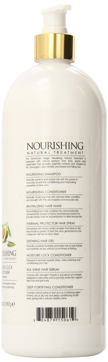 DOMINICAN MAGIC Moisture lock LeaveIn Conditioner 32oz