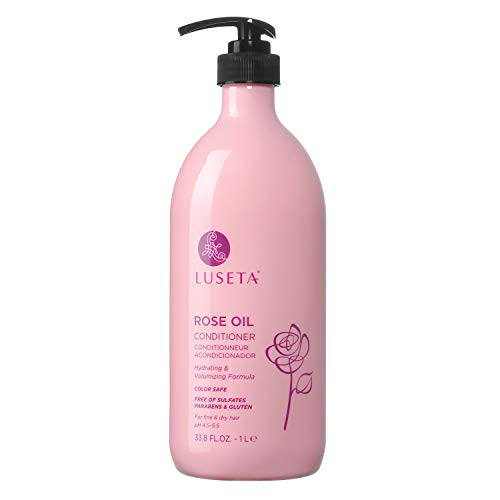 Luseta Rose Oil Conditioner for Fine and Dry Hair 338oz