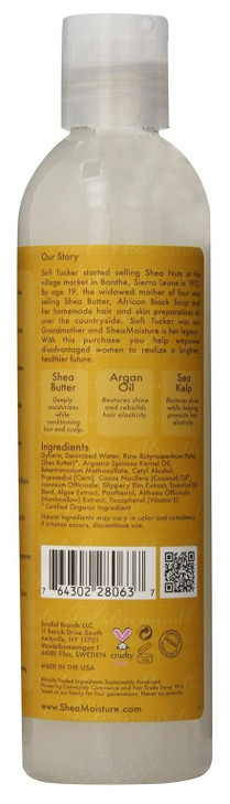 Shea Moisture Raw Shea Detangler 8 Ounce 235ml 3 Pack