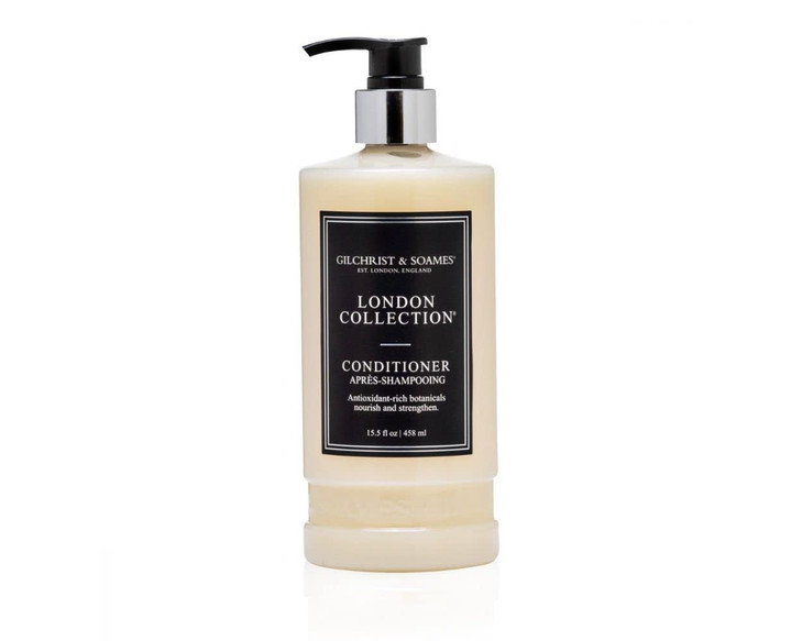 Gilchrist Soames London Collection Conditioner Pure Sulfate Paraben Cruelty Free Formula for All Hair Types Gentle Clari