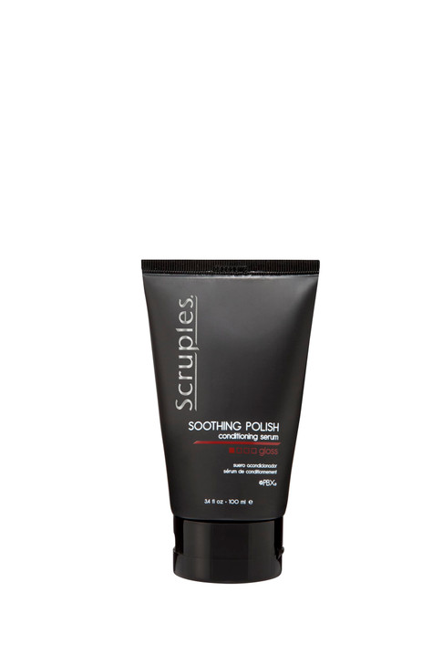 Scruples Soothing Polish Conditioning Serum Anti Frizz Hair Serum to Smooth Tame Strands Hair Detangler for Shine 34 oz