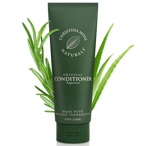 Christina Moss Naturals Conditioner Organic and Natural Ingredients No Silicones No Parabens